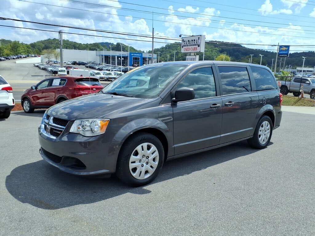 2019 DODGE Grand Caravan