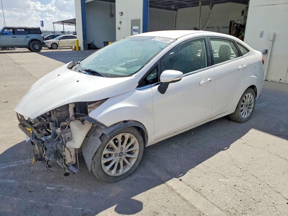 2017 FORD Fiesta