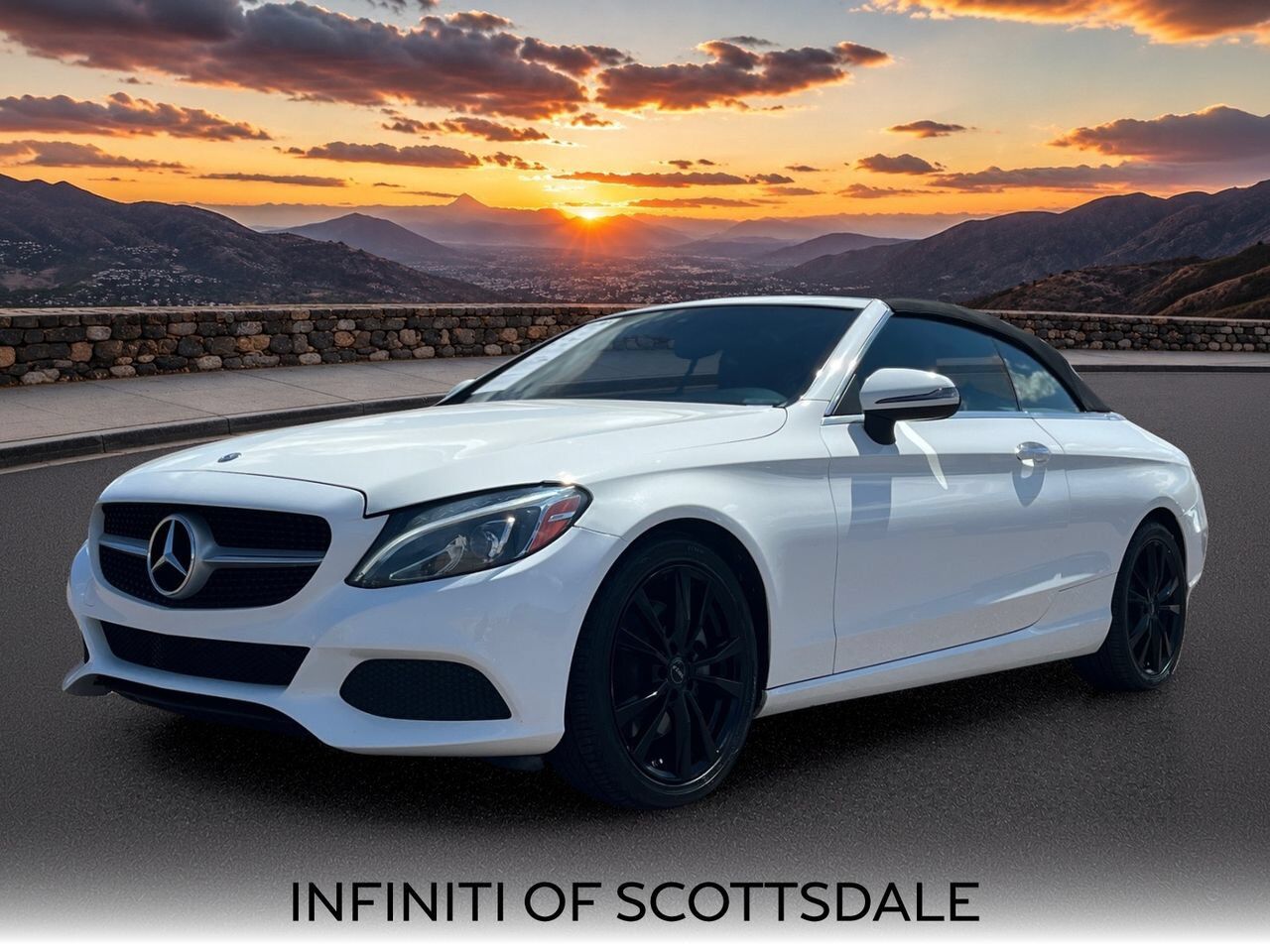 2017 MERCEDES-BENZ C-Class