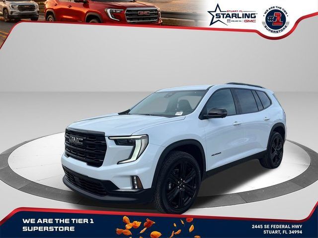 2027 GMC Acadia