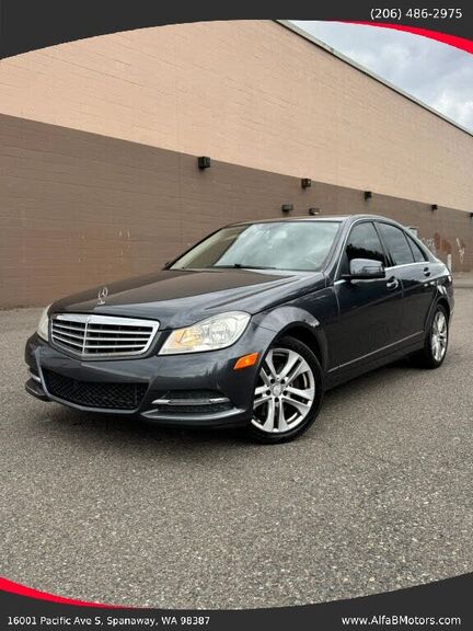 2014 MERCEDES-BENZ C-Class