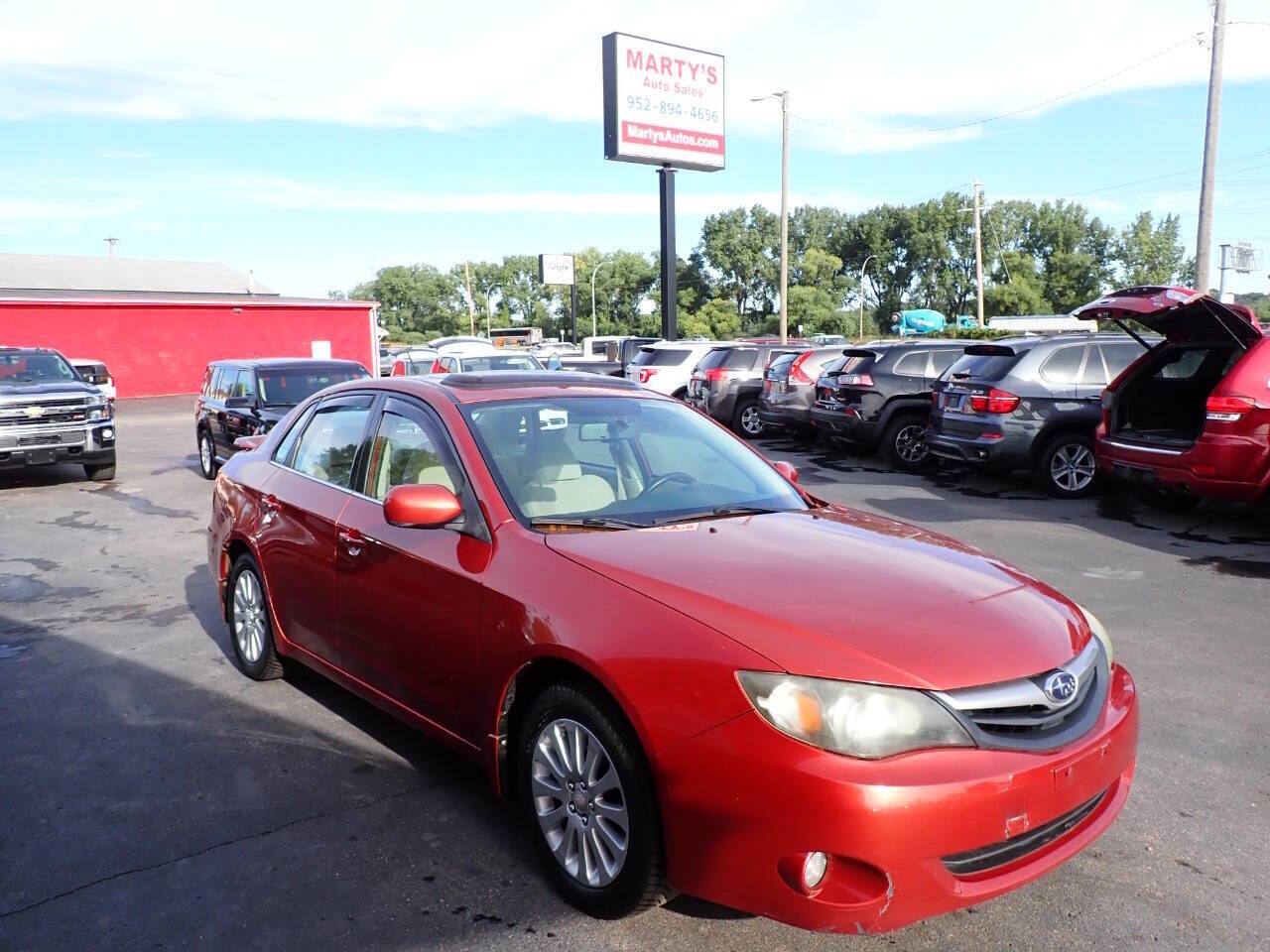 2011 SUBARU Impreza