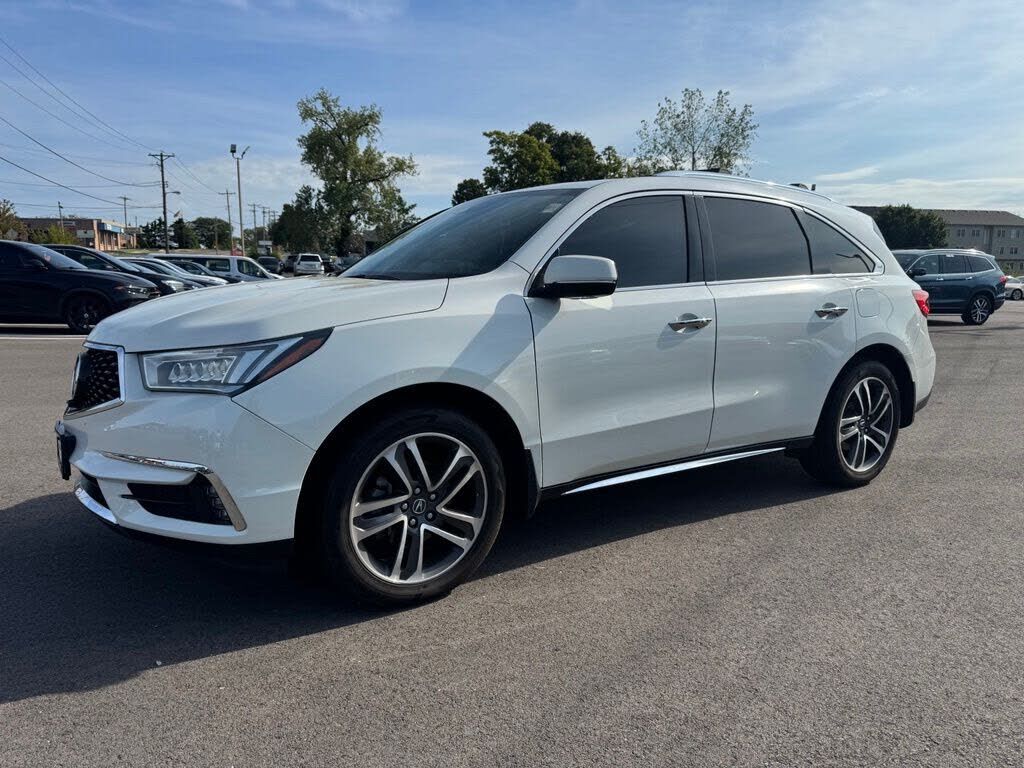 2017 ACURA MDX
