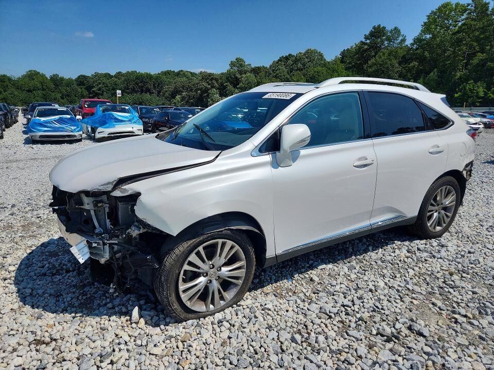 2013 LEXUS RX