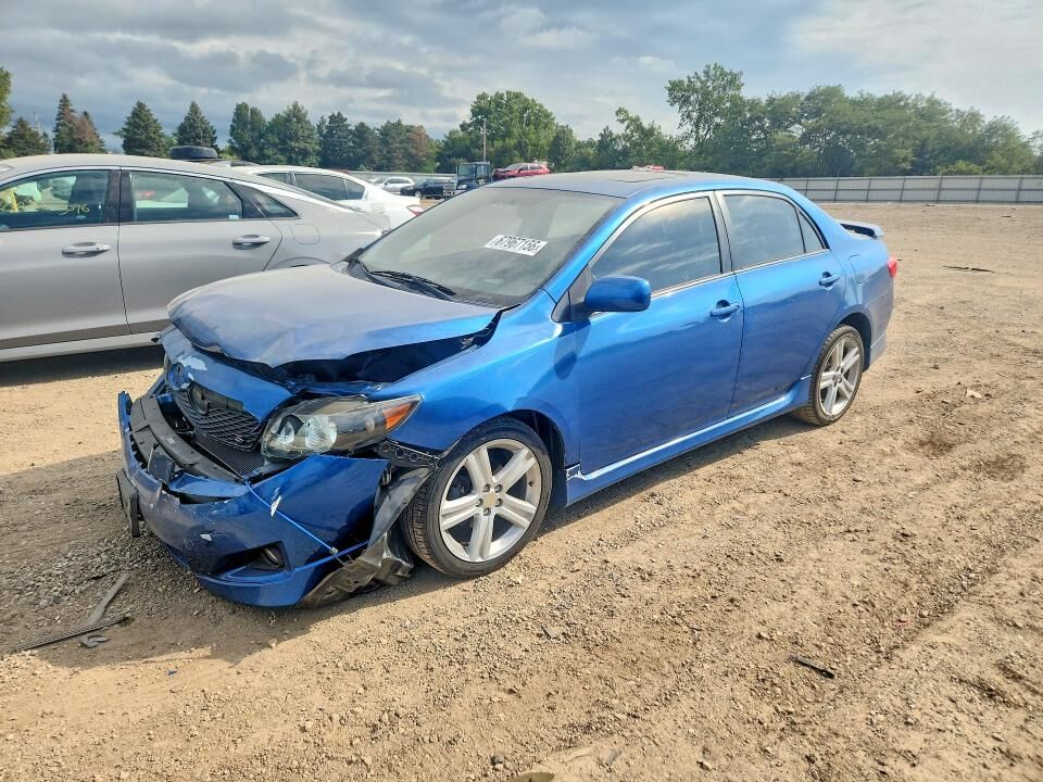 2009 TOYOTA Corolla