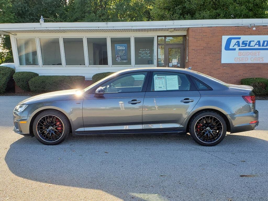2019 Audi A4
