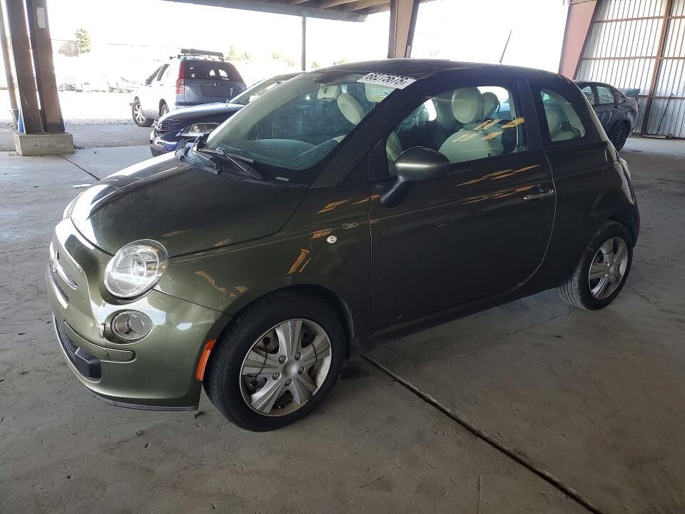 2012 FIAT 500