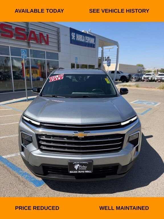 2024 CHEVROLET Traverse