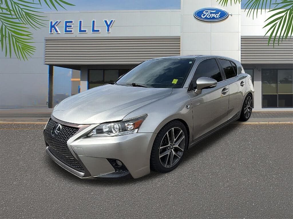2017 LEXUS CT