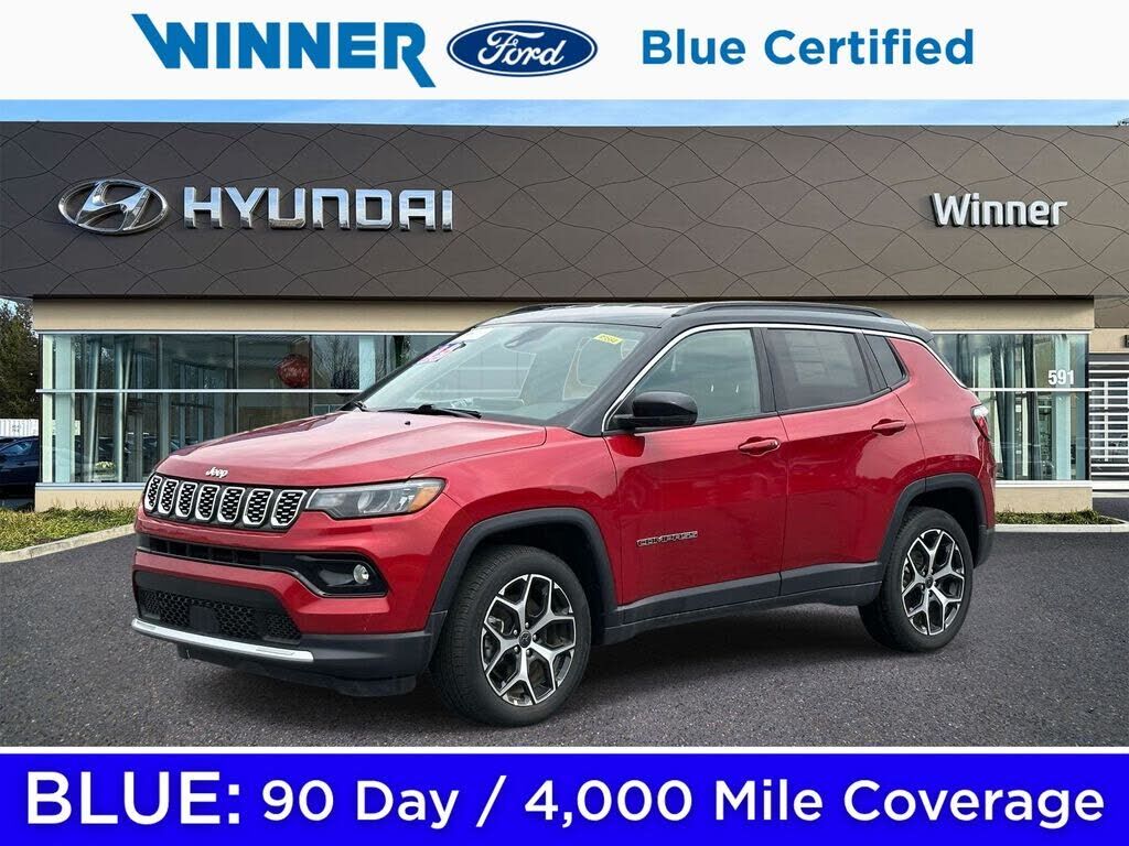 2025 JEEP Compass