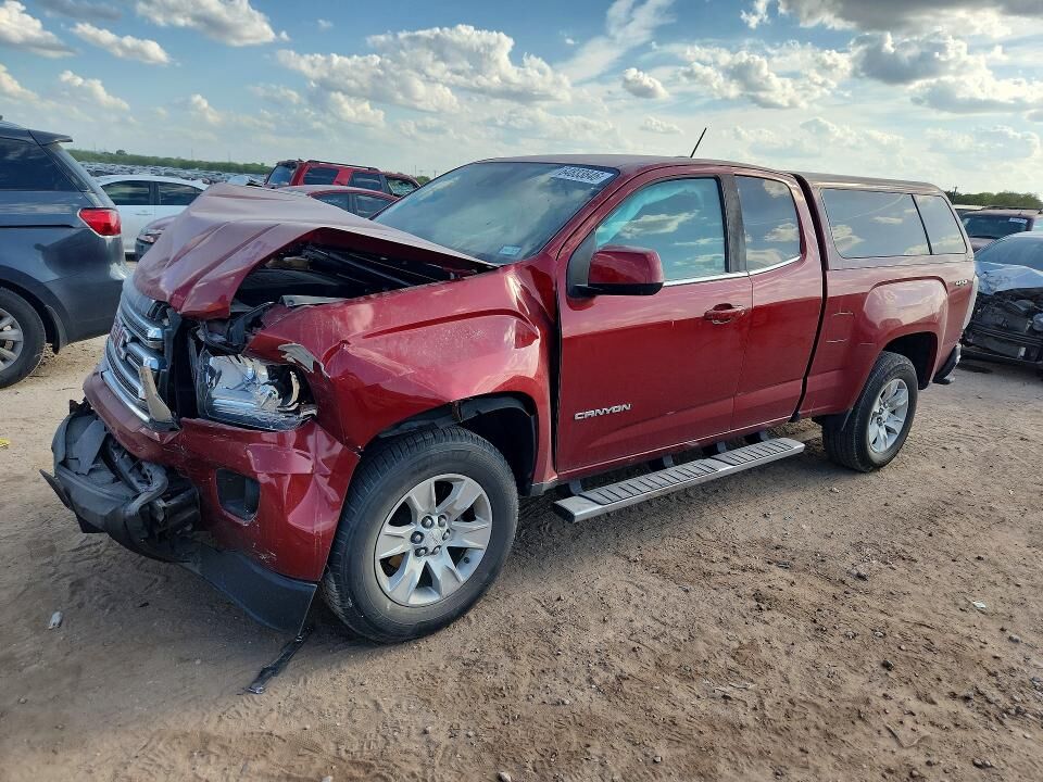 2016 GMC Canyon