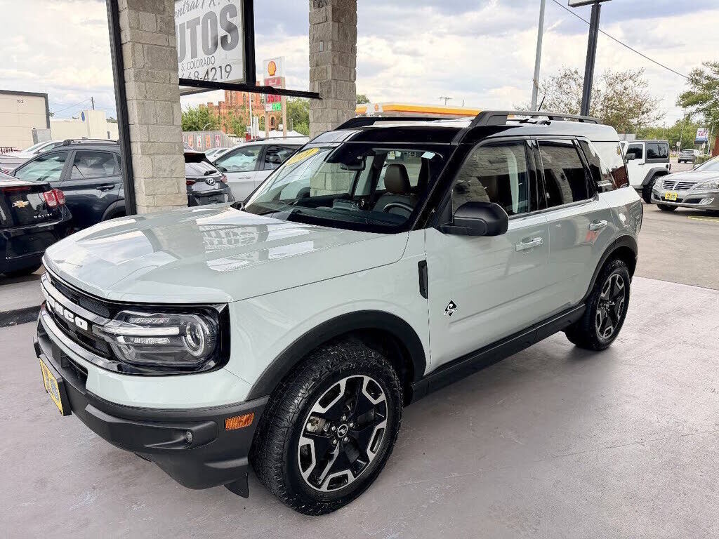 2021 FORD Bronco