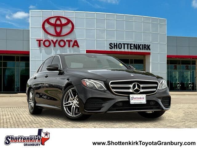 2017 MERCEDES-BENZ E-Class