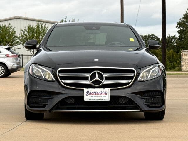 2017 Mercedes-Benz E-Class