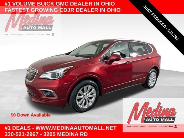 2017 BUICK Envision