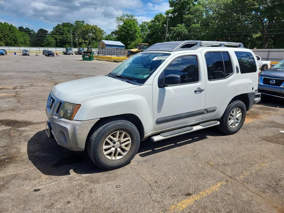 2015 NISSAN Xterra