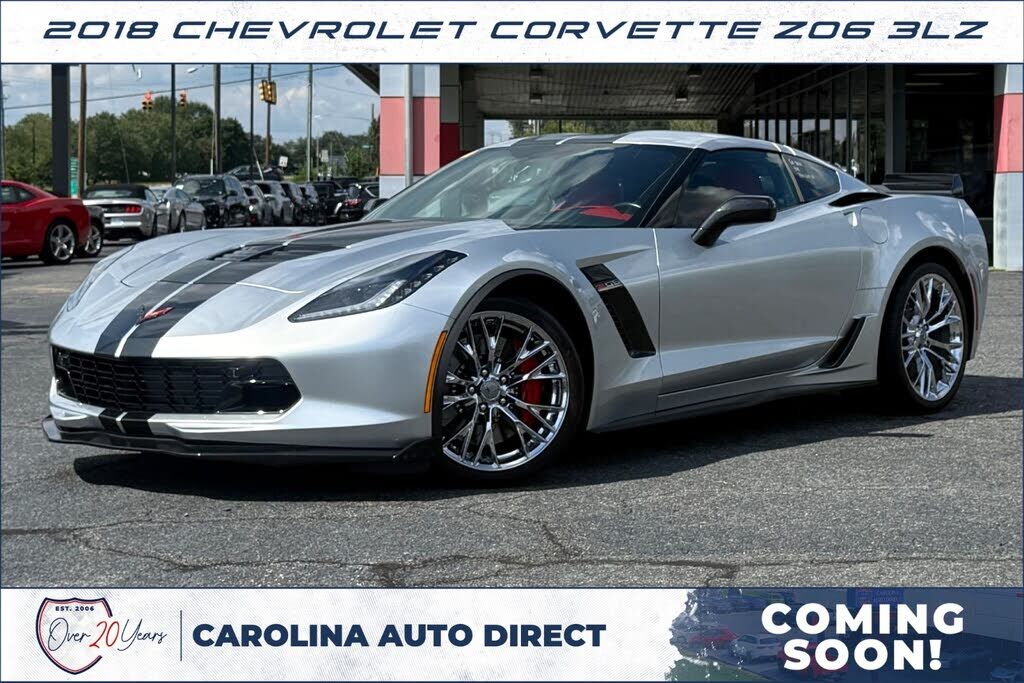 2018 CHEVROLET Corvette