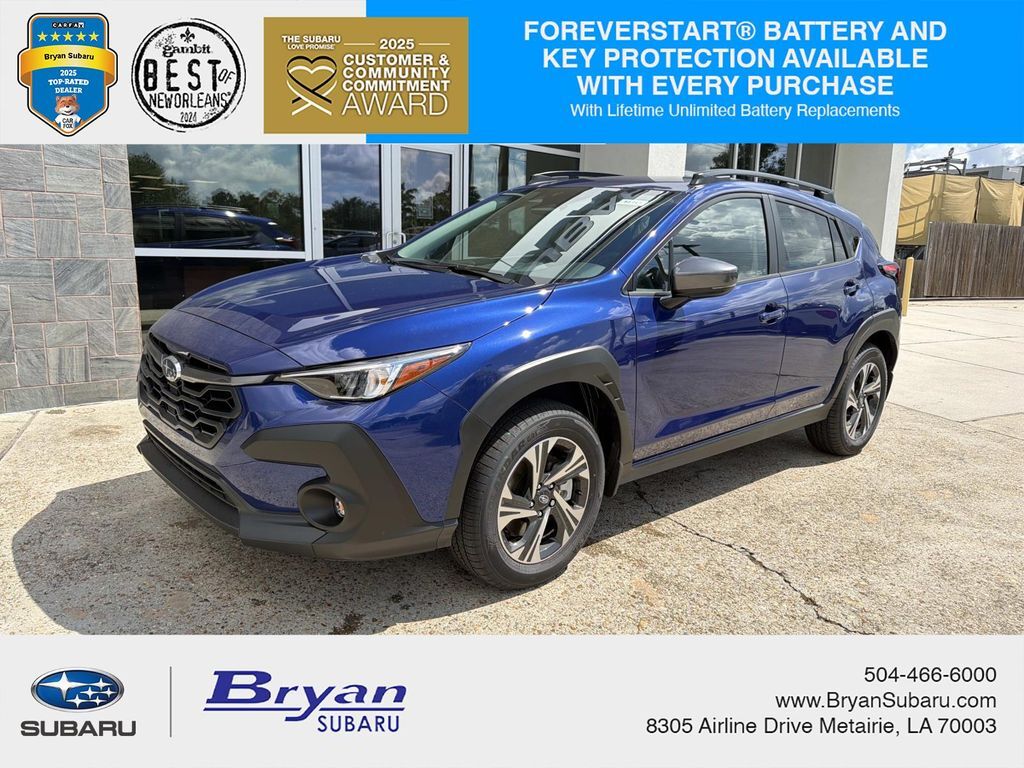2026 SUBARU Crosstrek