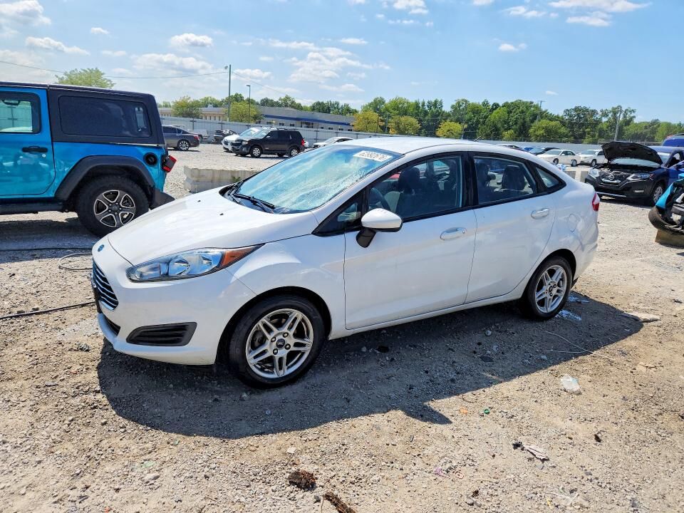 2019 FORD Fiesta