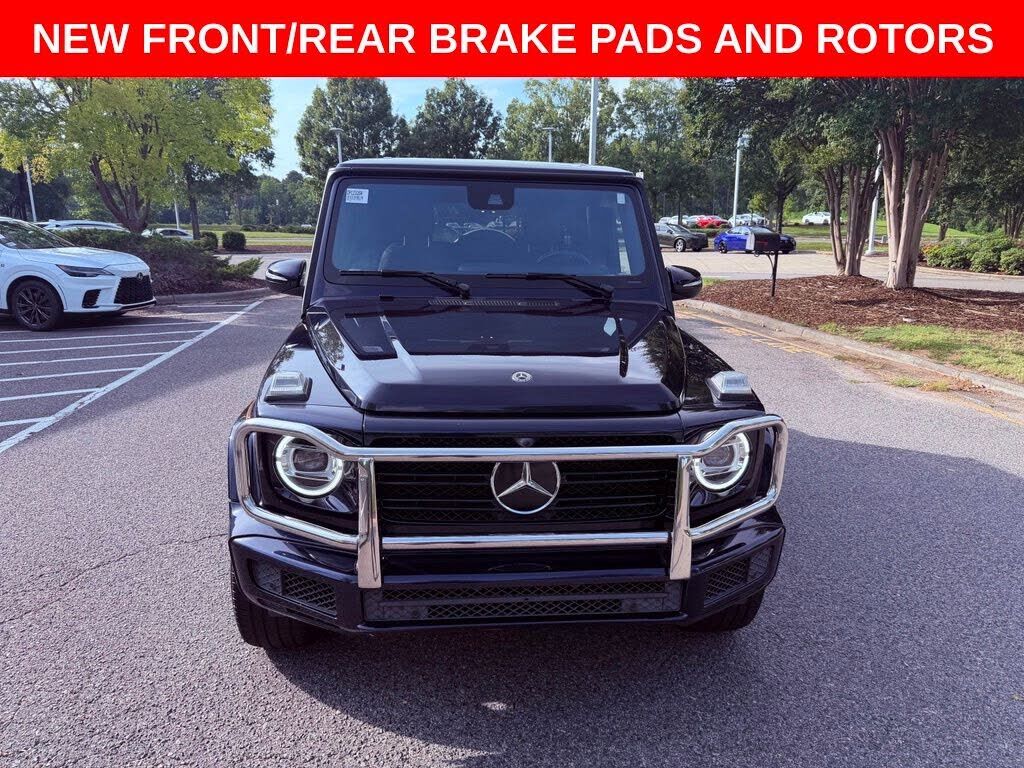 2019 Mercedes-Benz G-Class