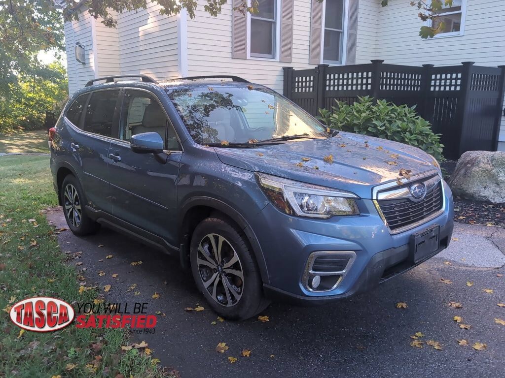 2019 SUBARU Forester