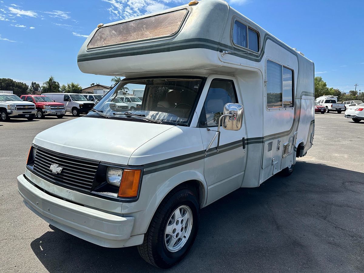 1986 CHEVROLET Astro Van