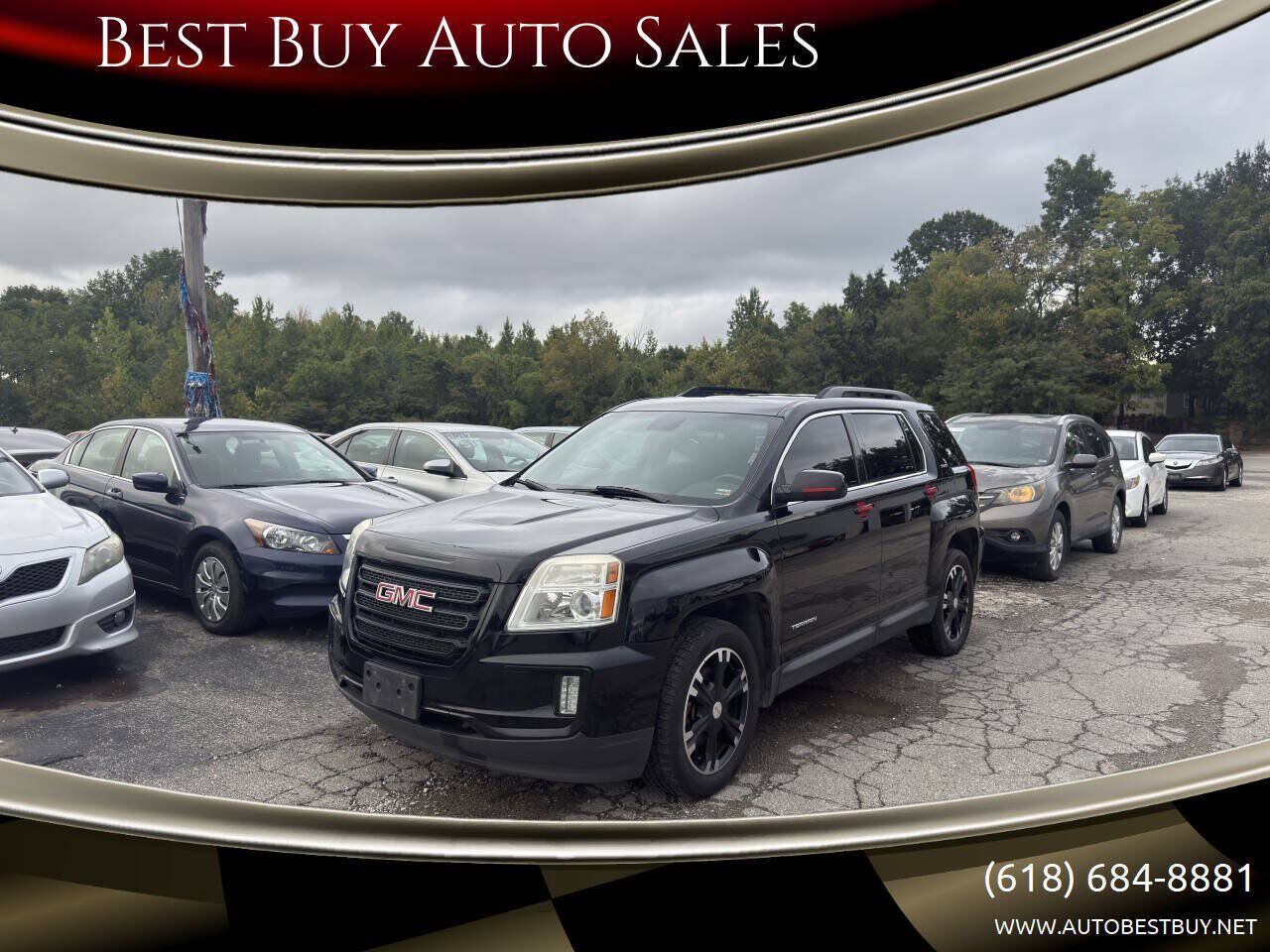 2017 GMC Terrain
