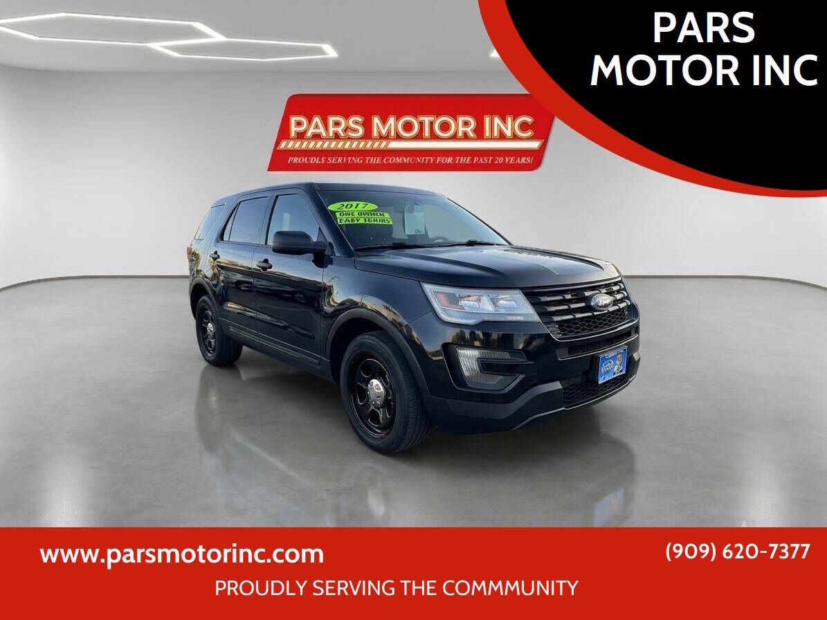 2017 FORD Explorer