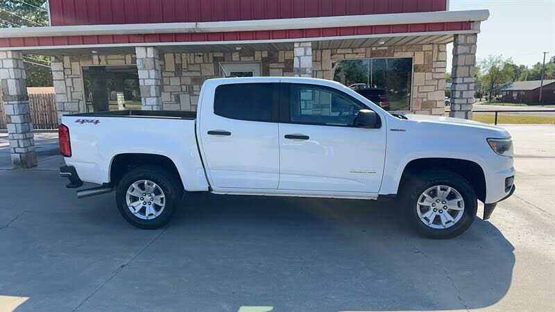 2017 CHEVROLET Colorado