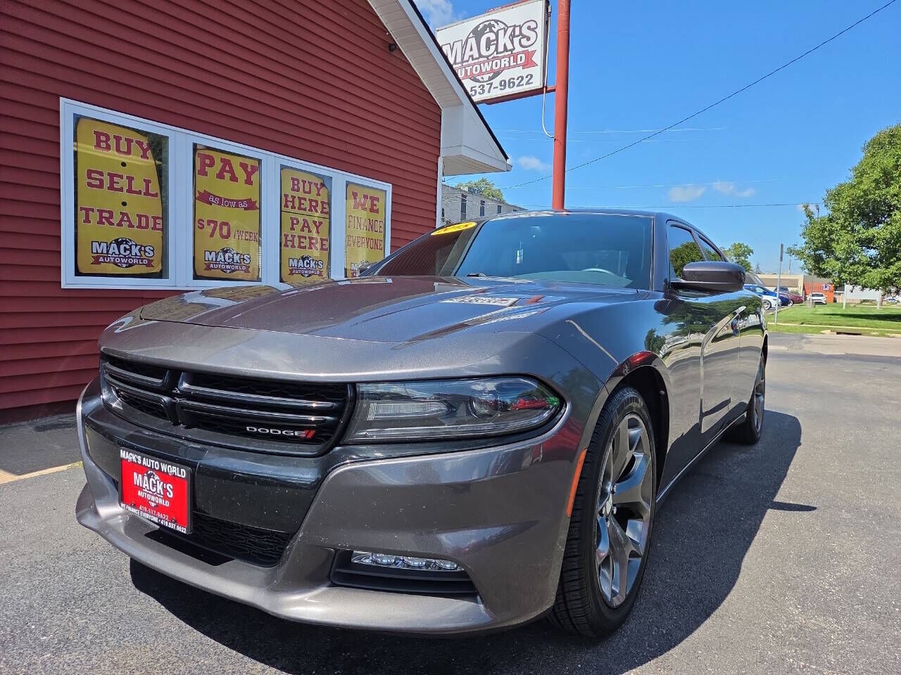 2015 DODGE Charger