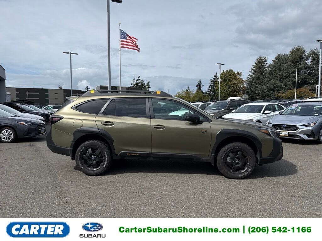 2025 SUBARU Outback