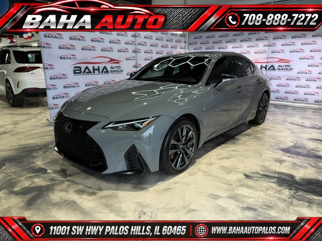 2024 LEXUS IS