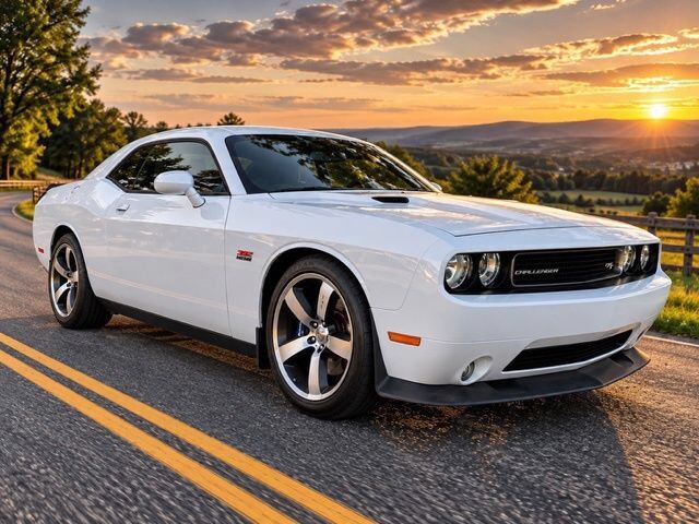 2012 DODGE Challenger