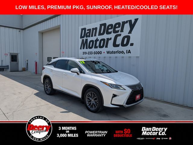 2017 LEXUS RX