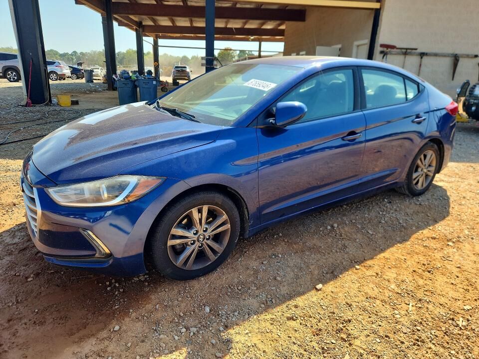 2018 HYUNDAI Elantra