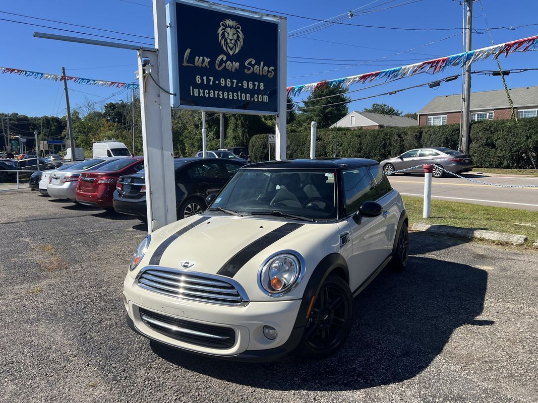 2012 MINI Hardtop