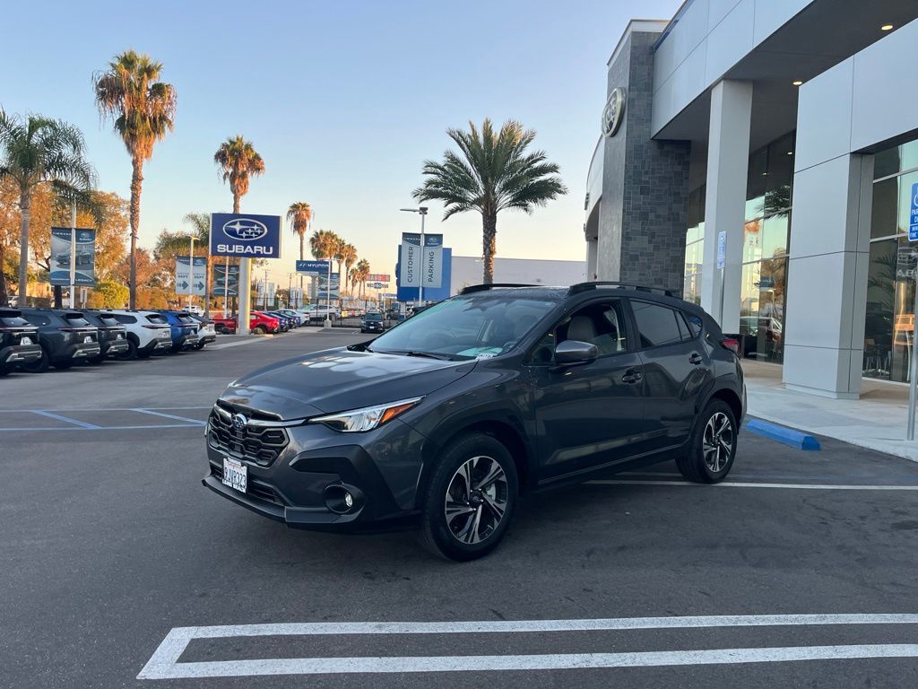 2024 SUBARU Crosstrek