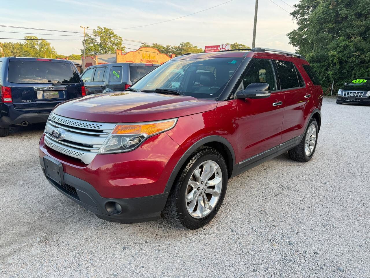2013 FORD Explorer