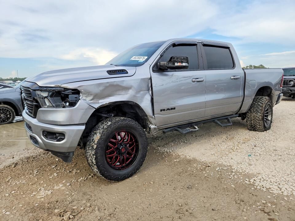 2021 RAM 1500