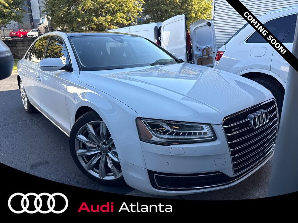 2016 AUDI A8