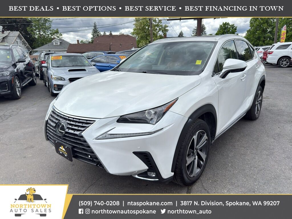 2020 LEXUS NX