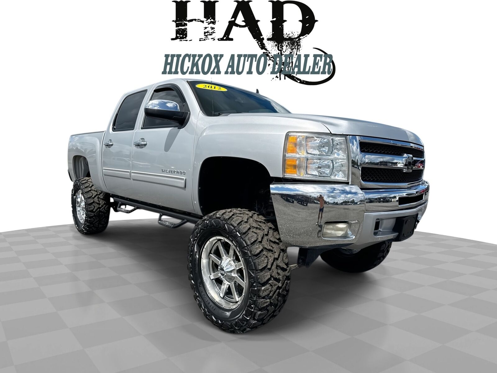 2012 CHEVROLET Silverado