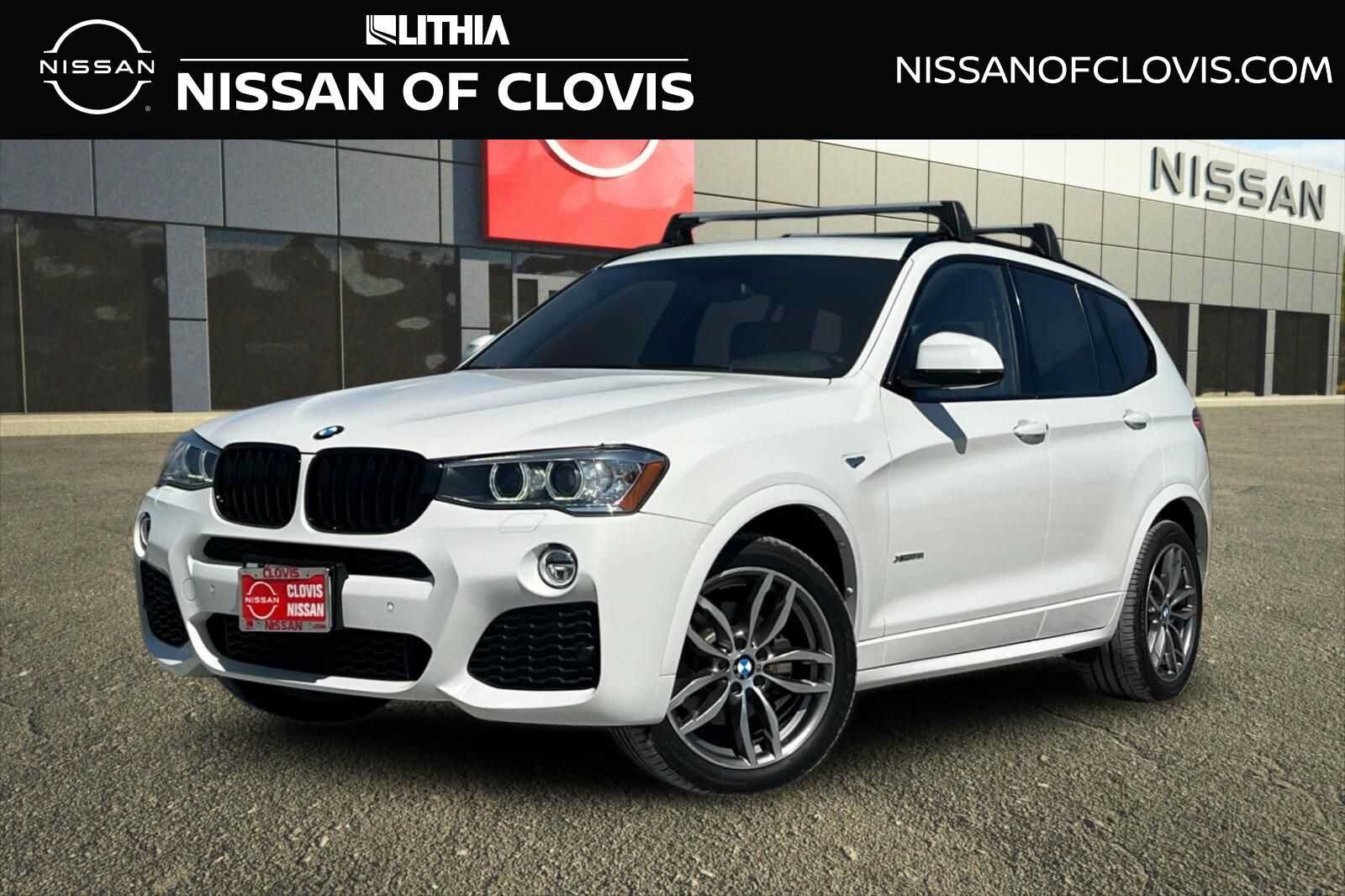 2016 BMW X3
