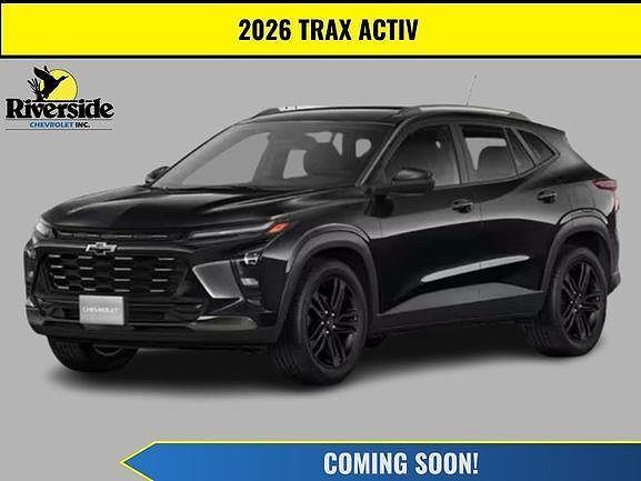 2026 CHEVROLET Trax