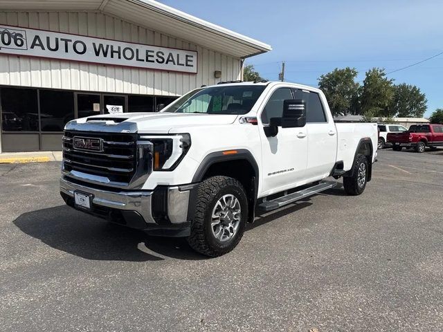 2024 GMC Sierra HD