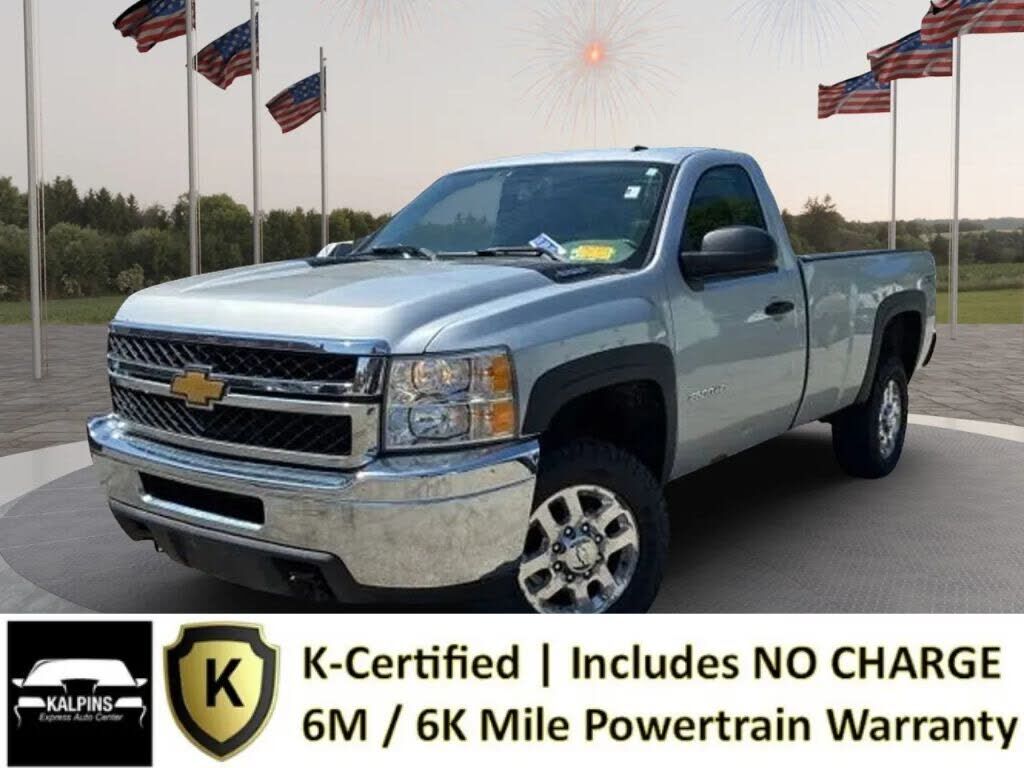 2012 CHEVROLET Silverado