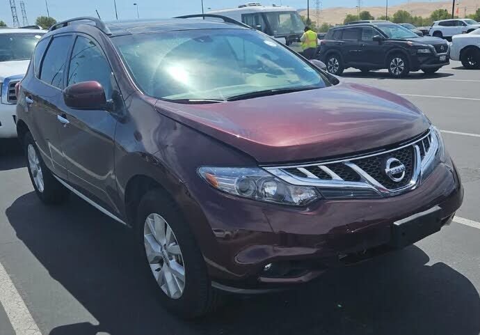 2014 NISSAN Murano