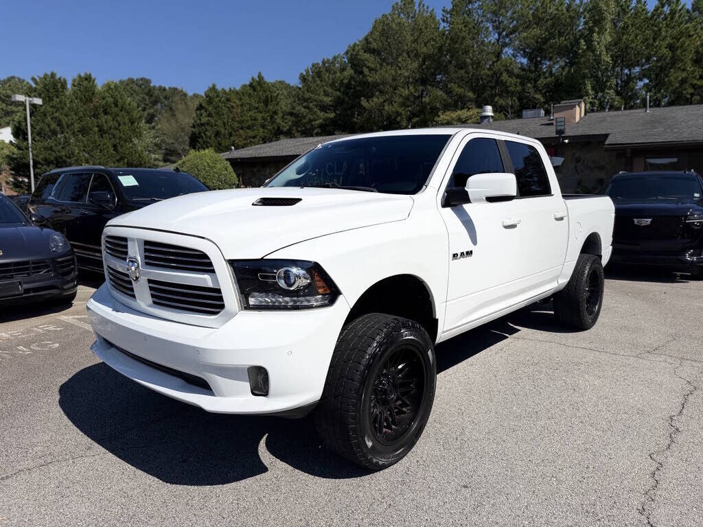 2016 RAM 1500