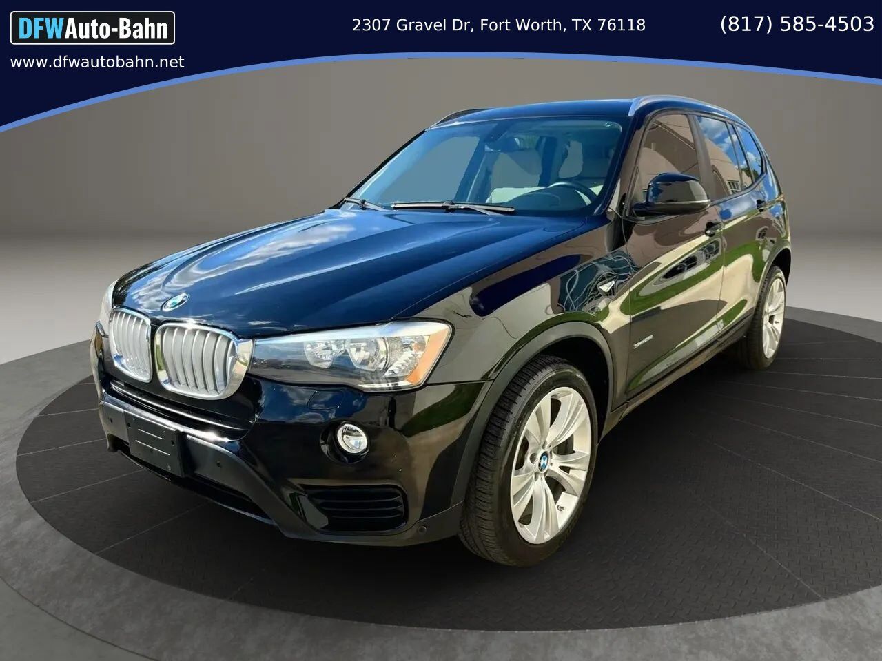 2015 BMW X3