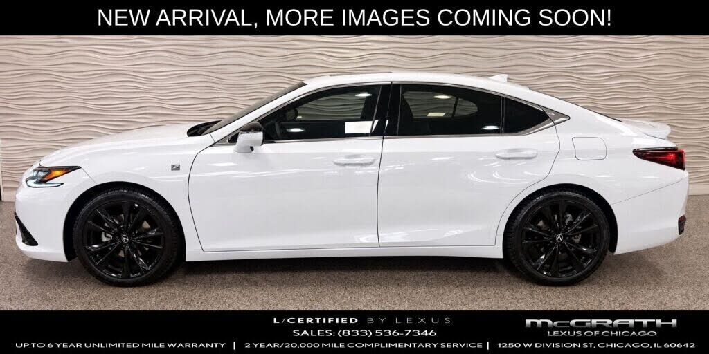 2023 LEXUS ES